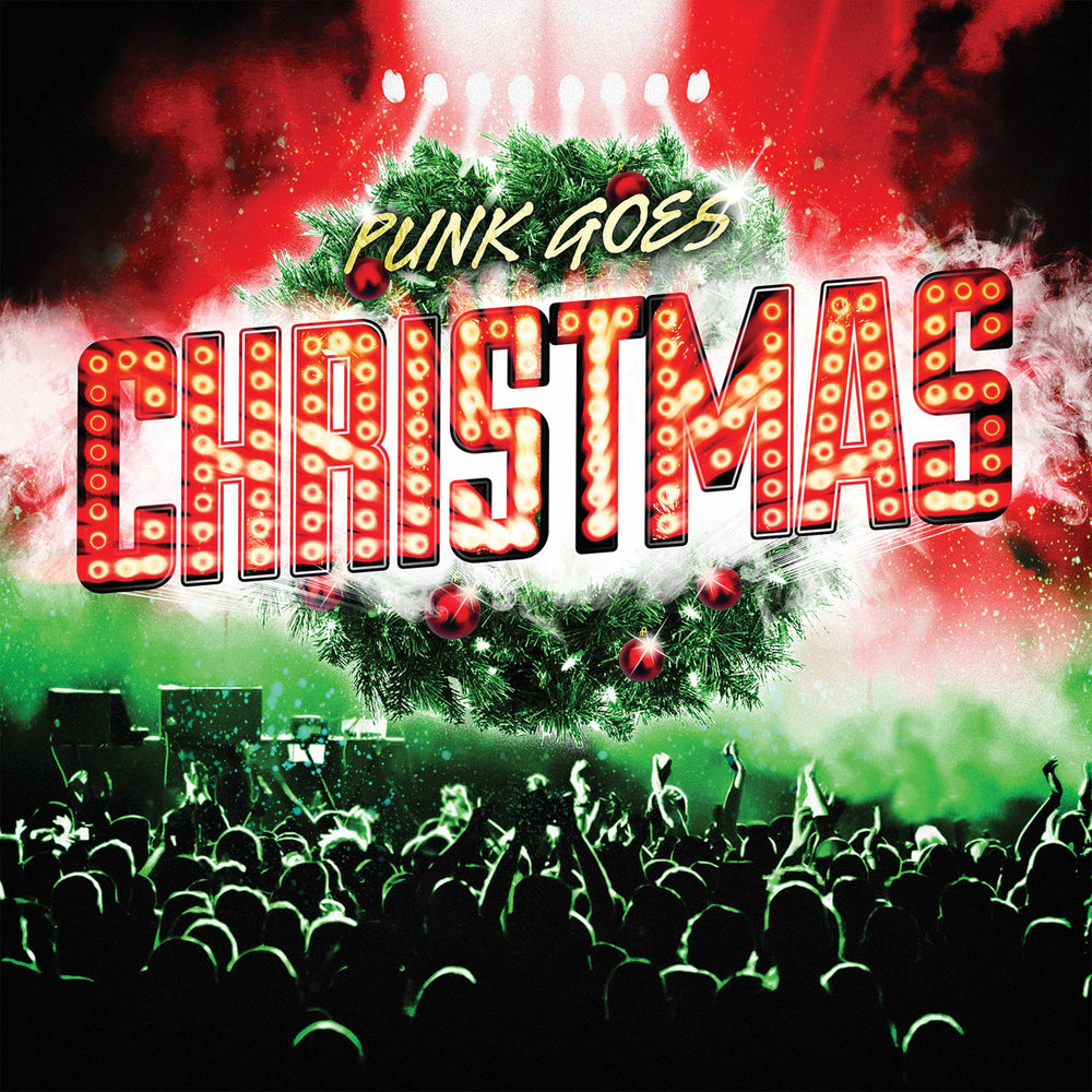 Punk Goes Christmas [Green Lp] [Vinyl] (ONLINE ORDER ONLY)