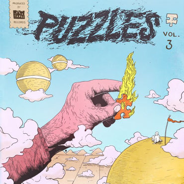 Various Artists - Puzzles vol. 3 [Vinyl] (ONLINE ORDER ONLY)