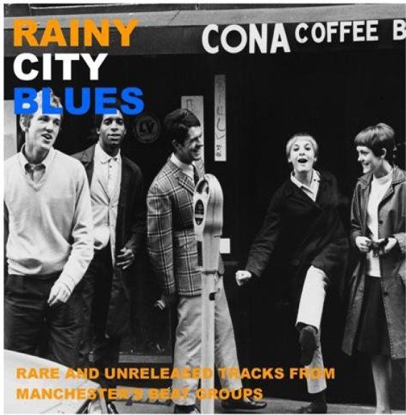 Various Artists - Rainy City Blues (Rare & Unrel eased Tracks from Manchester B [CD] (ONLINE ORDER ONLY)