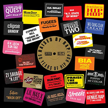 Various Artists - Raised By Rap: 50 Years of Hip Hop [Vinyl] (ONLINE ORDER ONLY)