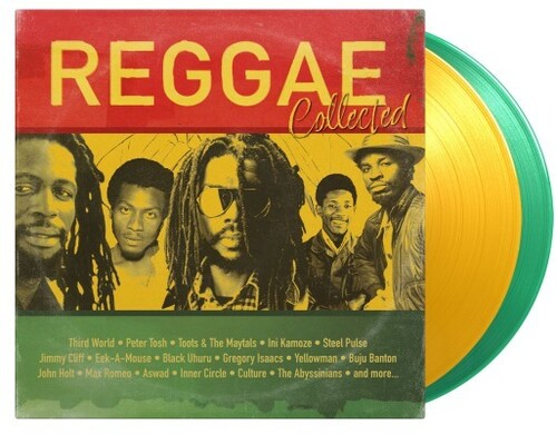Reggae Collected (Limited Edition, 180 Gram Vinyl, Colored Vinyl, Yellow, Green) [Import] (2 Lp's) [Vinyl] (ONLINE ORDER ONLY)
