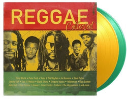 Reggae Collected (Limited Edition, 180 Gram Vinyl, Colored Vinyl, Yellow, Green) [Import] (2 Lp's) [Vinyl] (ONLINE ORDER ONLY)