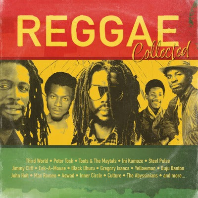 Reggae Collected (Limited Edition, 180 Gram Vinyl, Colored Vinyl, Yellow, Green) [Import] (2 Lp's) [Vinyl] (ONLINE ORDER ONLY)