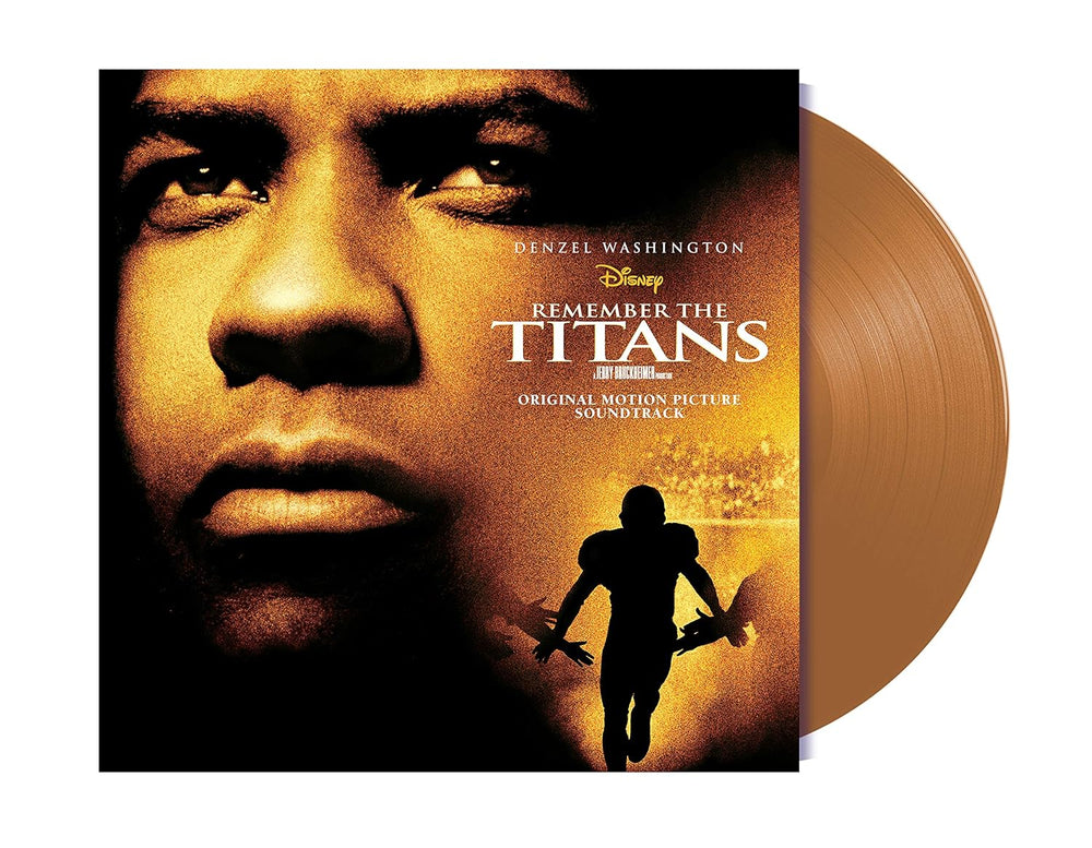 Remember The Titans Original Motion Picture Soundtrack (Limited Edition, Caramel Colored Vinyl) [Vinyl] (ONLINE ORDER ONLY)