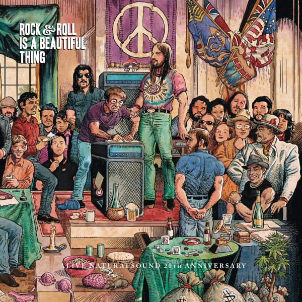 Rock & Roll Is a Beautiful Thing: Alive Naturalsound 20th Anniversary [Vinyl] (ONLINE ORDER ONLY)