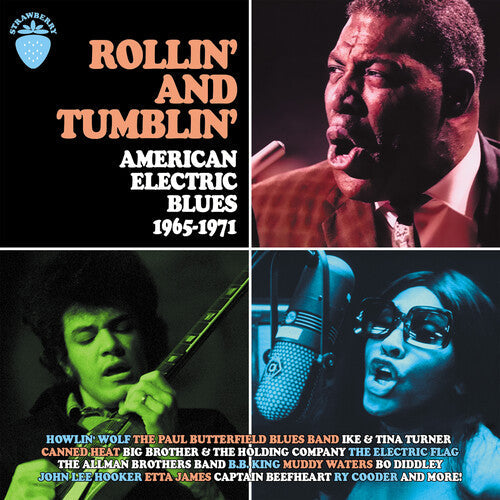 Rollin' And Tumblin' American Electric Blues 1965-1971 [Import] (3 Lp's) [CD] (ONLINE ORDER ONLY)