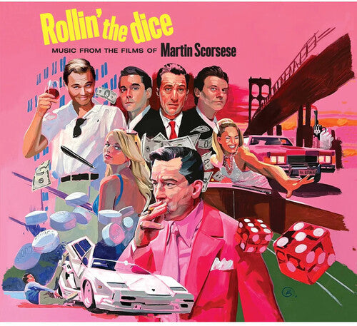 Rollin The Dice: Music From The Films Of Martin Scorsese (Limited 180-Gram Green Colored Vinyl) [Import] [Vinyl] (ONLINE ORDER ONLY)