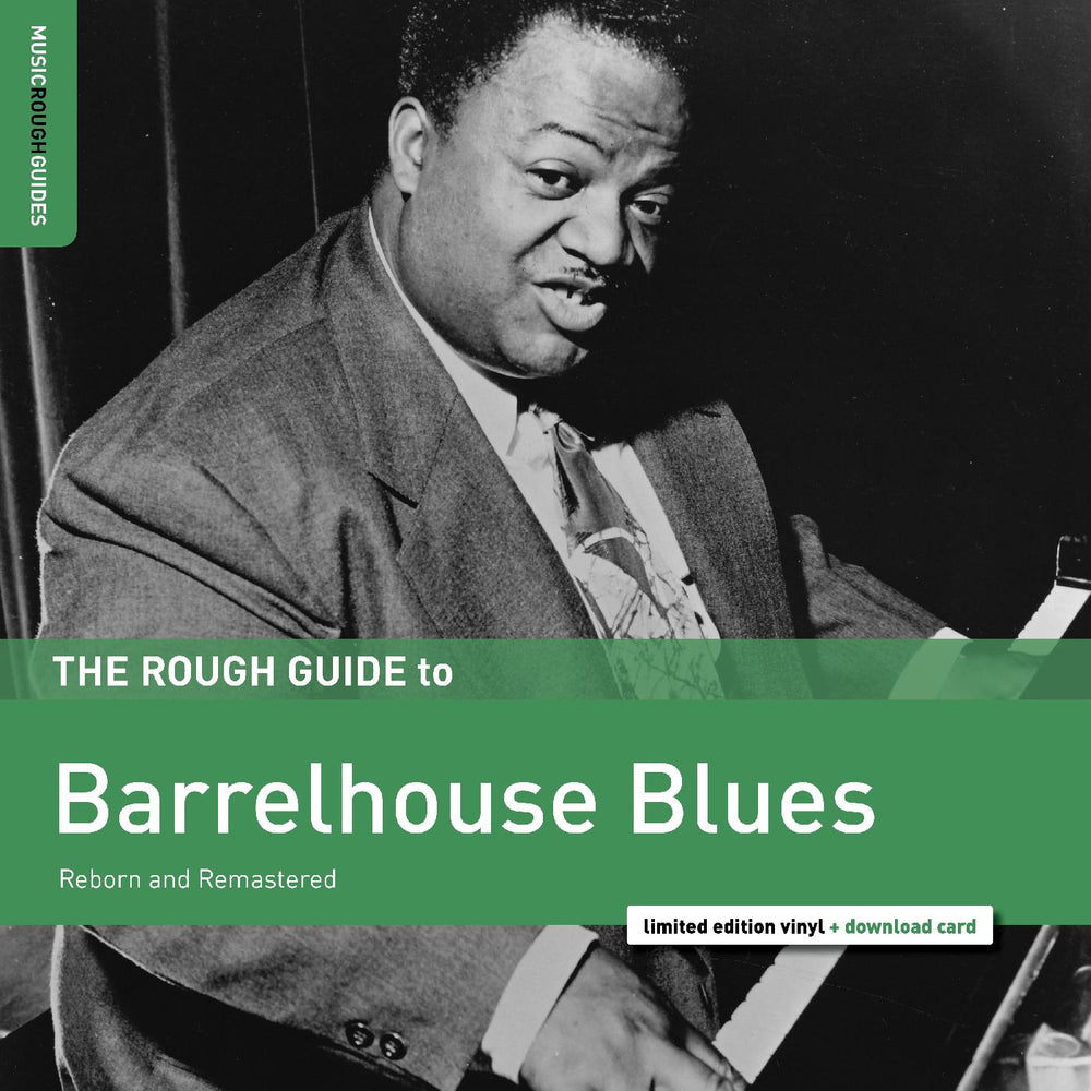 Various Artists - Rough Guide To Barrelhouse Blues [Vinyl] (ONLINE ORDER ONLY)
