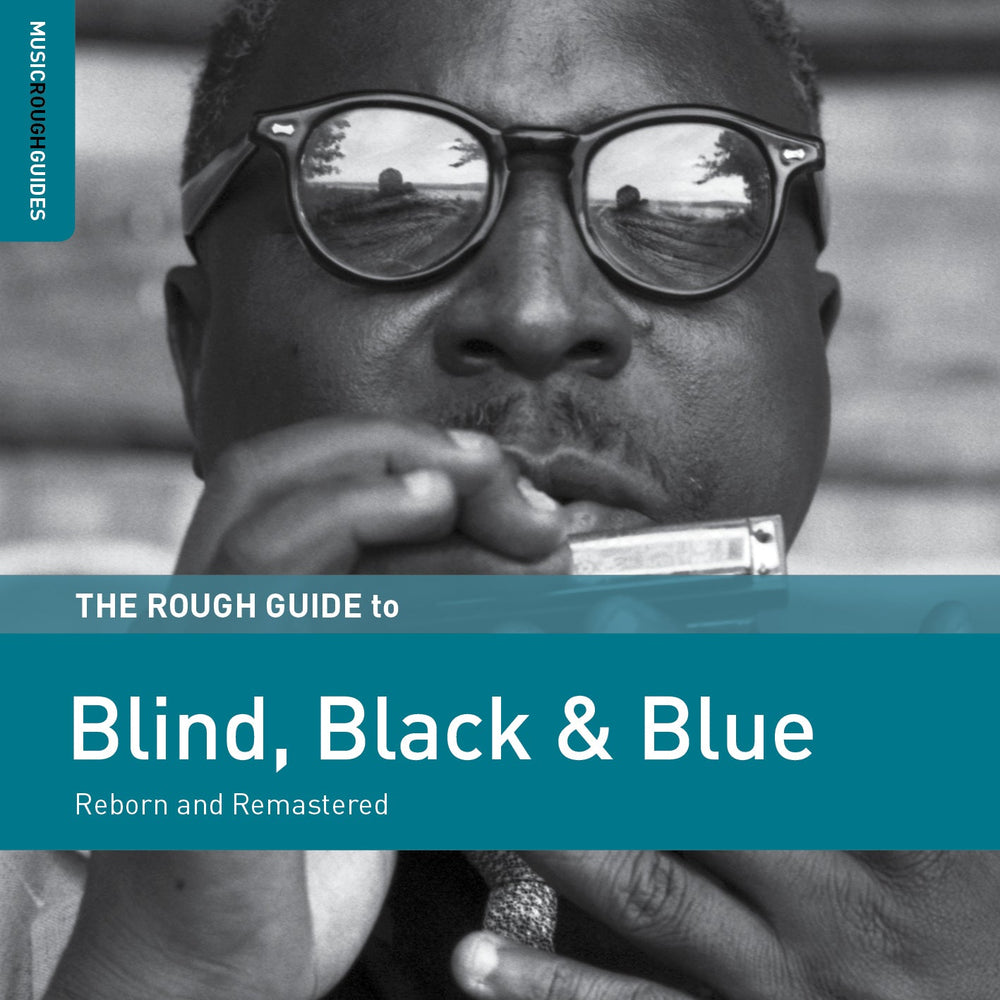 Rough Guide To Blind, Black & Blue [CD]