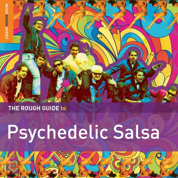 Various Artists - Rough Guide To Psychedelic Salsa [CD] (ONLINE ORDER ONLY)