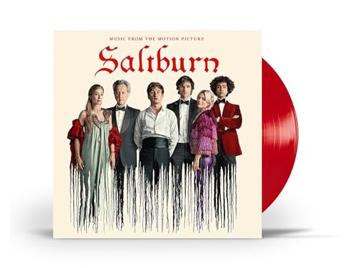 Various Artists - Saltburn (Music From The Motion Picture) [Red LP] [Vinyl] (ONLINE ORDER ONLY)