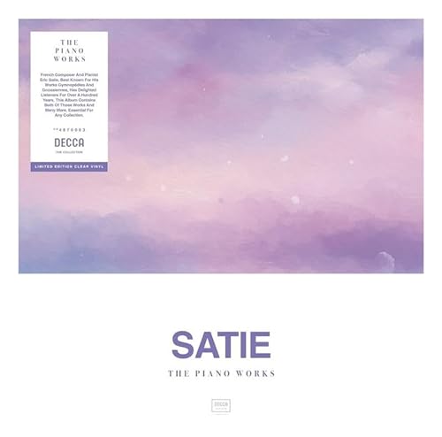 Various Artists - Satie: The Piano Works [Crystal Clear LP] [Vinyl]