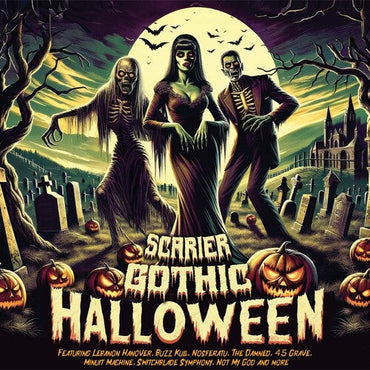 Scarier Gothic Halloween (Colored Vinyl) [Vinyl]