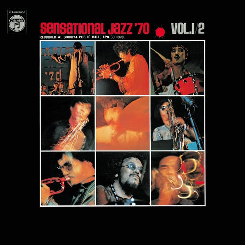 Sensational Jazz '70 Vol.1/2 [Vinyl]