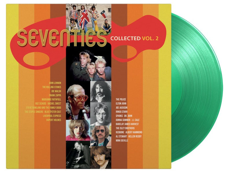 Seventies Collected Vol. 2 (Ltd. Ed., 180g, Light Green) [Import] (2 Lp's) [Vinyl] (ONLINE ORDER ONLY)