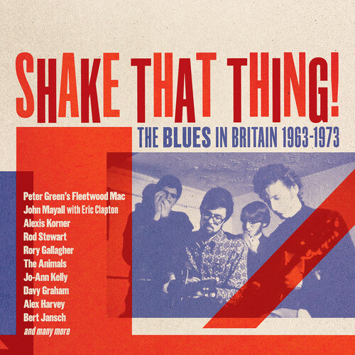 Shake That Thing: The Blues In Britain 1963-1973 / Various [Import] (3 Cd's) [CD] (ONLINE ORDER ONLY)