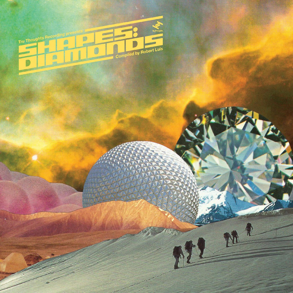Shapes: Diamonds (Indie Exclusive Orange Vinyl) [Vinyl] (ONLINE ORDER ONLY)