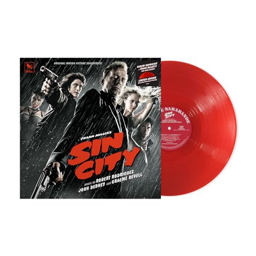 Sin City (Original Motion Picture Soundtrack) [Translucent Blood Red LP] [Vinyl] (ONLINE ORDER ONLY)