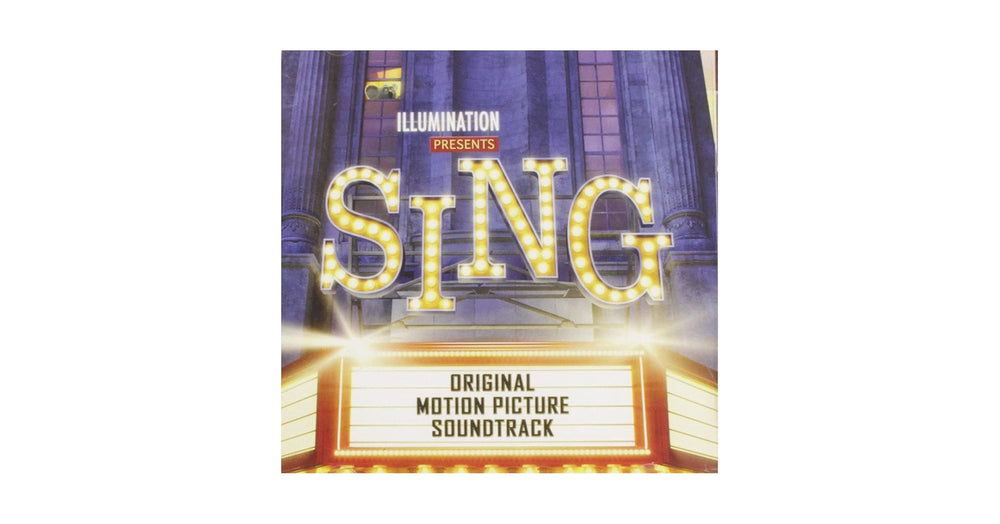 Sing (Original Soundtrack) [Psychedelic Blue Vinyl) [Vinyl] (ONLINE ORDER ONLY)