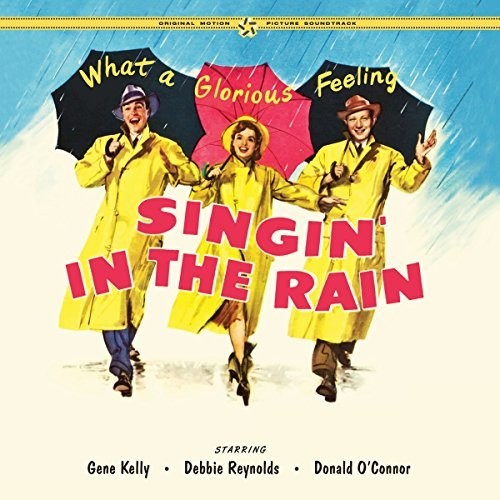 Singin' in the Rain (Original Motion Picture Soundtrack) (180 Gram Vinyl, Bonus Track, Remastered) [Import] [Vinyl] (ONLINE ORDER ONLY)