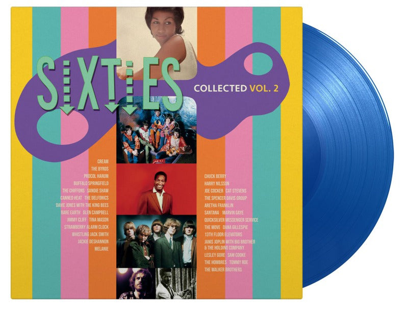 Sixties Collected Vol. 2 (Ltd. Ed., 180g, Blue) (2 LP) [Vinyl]