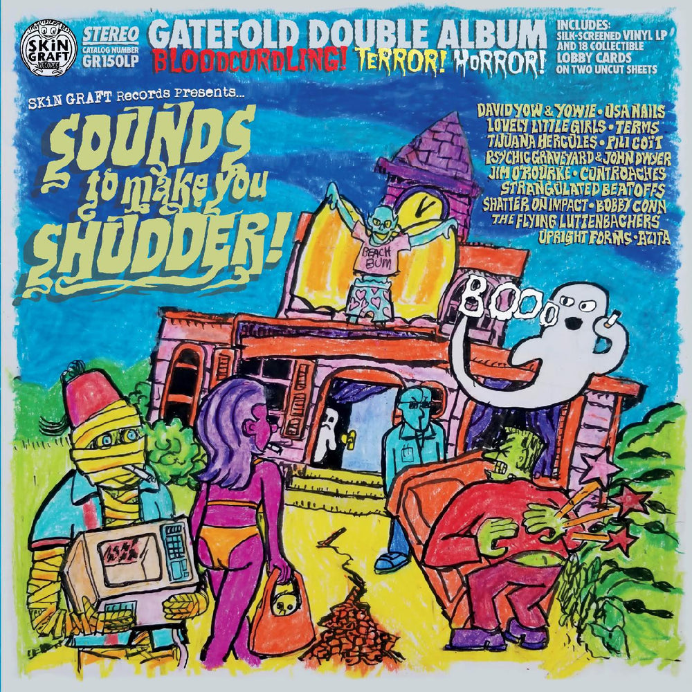 Various Artists - SKiN GRAFT Records Presents‚Ä¶ Sounds To Make You Shudder! (DELUXE EDITION) [Vinyl] (ONLINE ORDER ONLY)