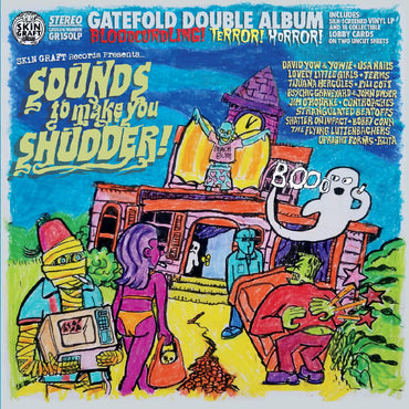 Various Artists - SKiN GRAFT Records Presents‚Ä¶ Sounds To Make You Shudder! (DELUXE EDITION) [Vinyl] (ONLINE ORDER ONLY)
