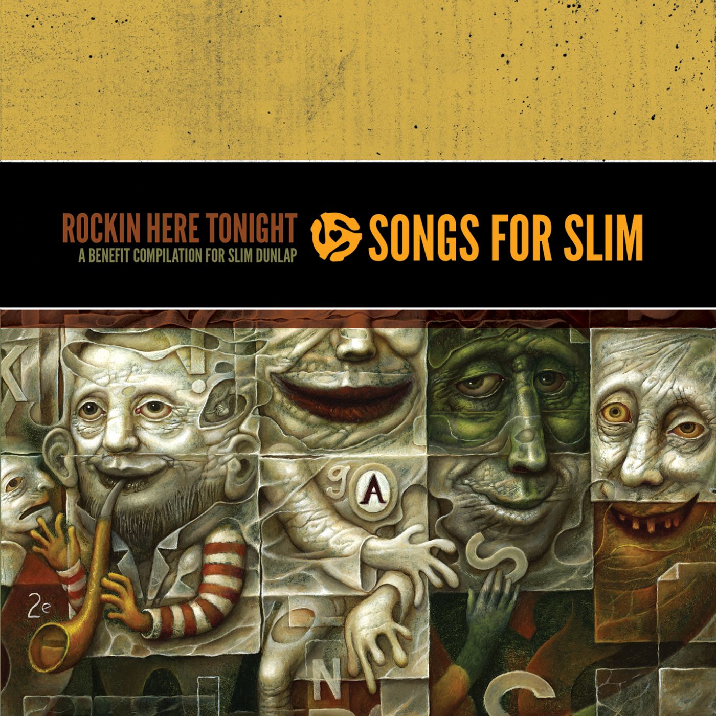 Songs For Slim: Rockin' Here Tonight - A Benefit Compilation For Slim Dunlap [CD] (ONLINE ORDER ONLY)