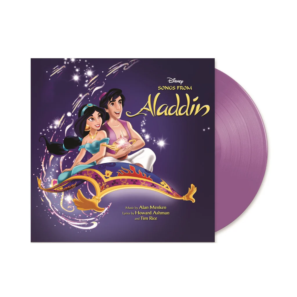 Songs From Aladdin: 30th Anniversary (Original Soundtrack) (Violet Colored Vinyl) [Import] [Vinyl]