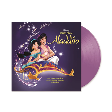 Songs From Aladdin: 30th Anniversary (Original Soundtrack) (Violet Colored Vinyl) [Import] [Vinyl]