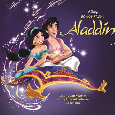 Songs From Aladdin: 30th Anniversary (Original Soundtrack) (Violet Colored Vinyl) [Import] [Vinyl]