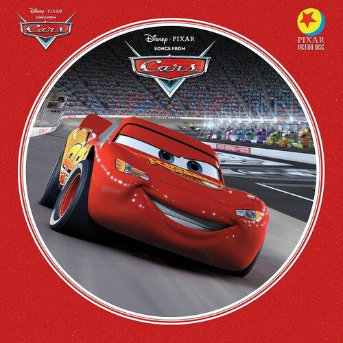 Various Artists - Songs From Cars (Original Soundtrack) (Picture Disc Vinyl) [Vinyl] (ONLINE ORDER ONLY)
