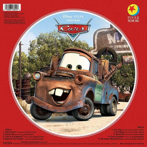 Various Artists - Songs From Cars (Original Soundtrack) (Picture Disc Vinyl) [Vinyl] (ONLINE ORDER ONLY)