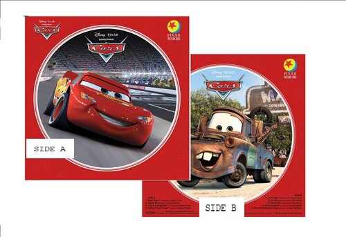 Various Artists - Songs From Cars (Original Soundtrack) (Picture Disc Vinyl) [Vinyl] (ONLINE ORDER ONLY)