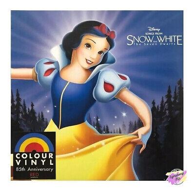 Various Artists - Songs From Snow White & The Seven Dwarfs: 85th Anniversary (Original Soundtrack) (Red Vinyl) [Import] [Vinyl] (ONLINE ORDER ONLY)