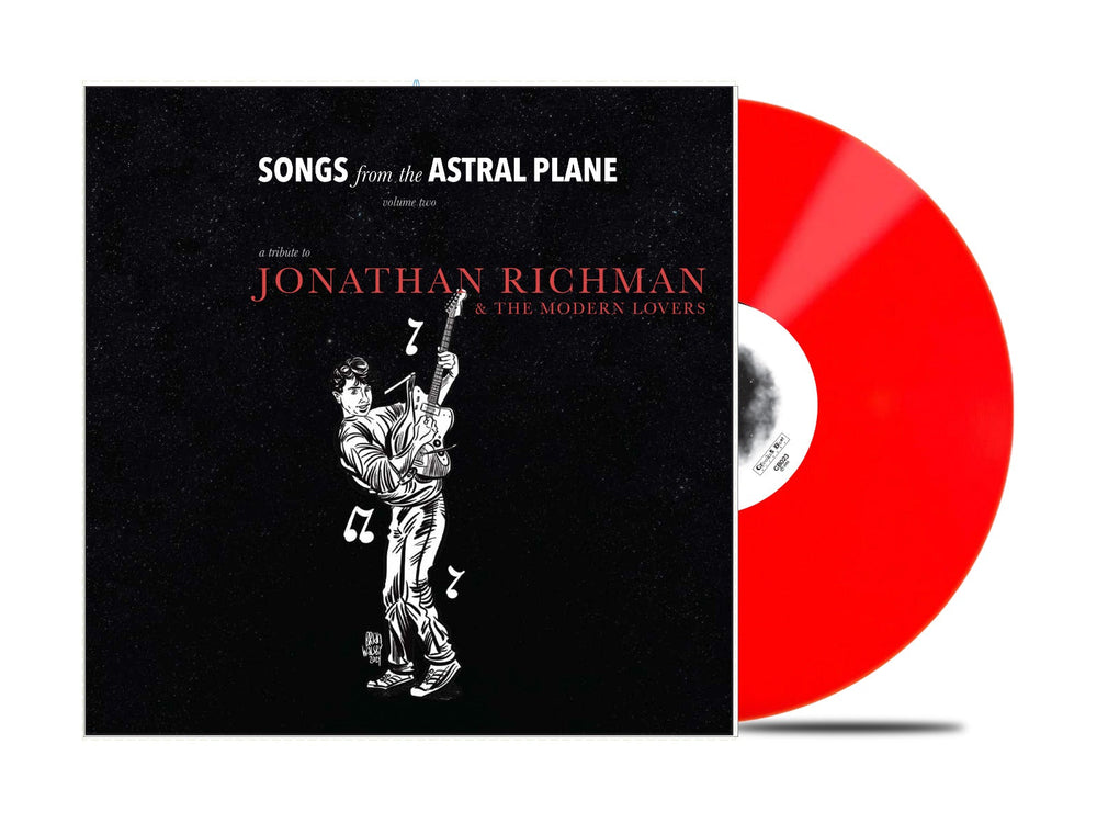 Songs From The Astral Plane Vol. 2: Jonathan Richman & Modern Lovers Tribute [Vinyl] (ONLINE ORDER ONLY)
