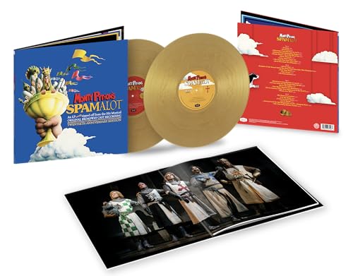Spamalot (Original Cast Recording) (20Th Anniversary Edition) [Holy Grail Gold 2 Lp] [Vinyl] (ONLINE ORDER ONLY)