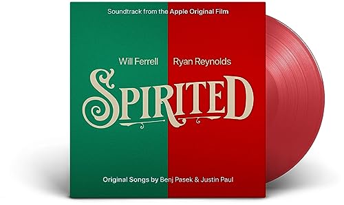Various Artists - Spirited (Soundtrack from the Apple Original Film) [Transparent Red LP] [Vinyl] (ONLINE ORDER ONLY)