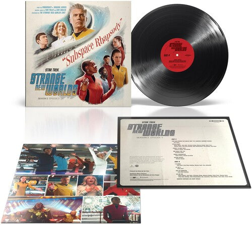 Star Trek Strange New Worlds Subspace Rhapsody (Original Soundtrack) [Vinyl] (ONLINE ORDER ONLY)