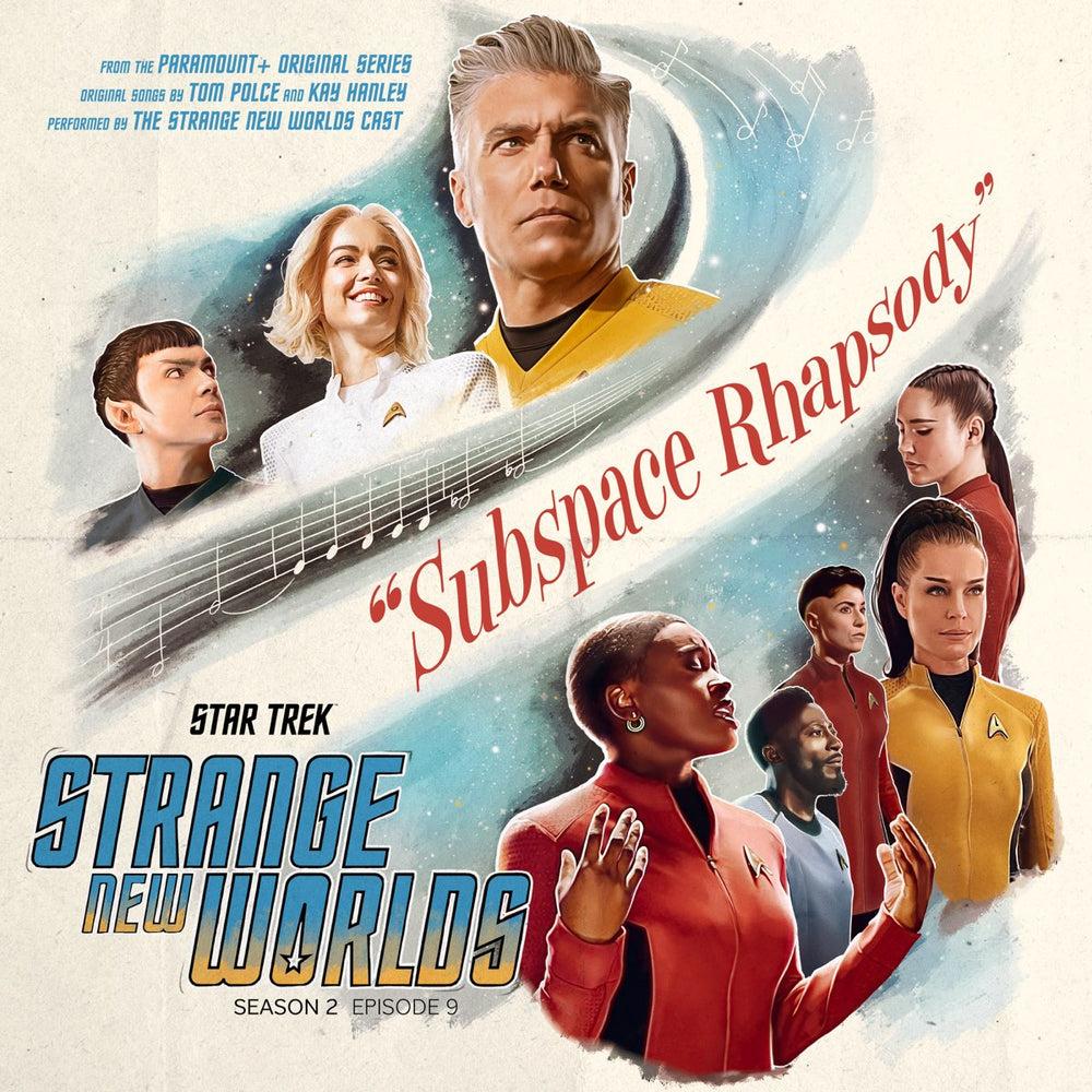 Star Trek Strange New Worlds Subspace Rhapsody (Original Soundtrack) [Vinyl]