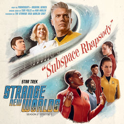 Star Trek Strange New Worlds Subspace Rhapsody (Original Soundtrack) [Vinyl]
