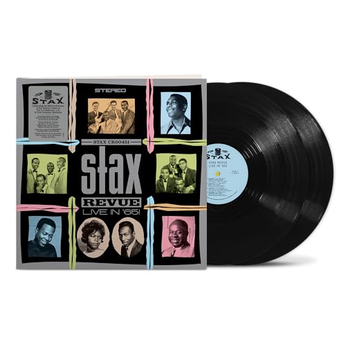 Stax Revue: Live In '65! [2Lp] [Vinyl]