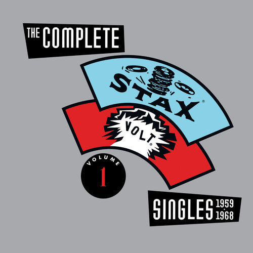Stax Volt: The Complete Singles 1959-1968 - Stax, Vol. 1 (SYEOR25, Brick & Mortar Exclusive) (3 Lp's) [Vinyl] (ONLINE ORDER ONLY)