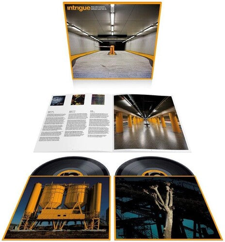 Various Artists - Steven Wilson Presents: Intrigue-Progressive Sounds In Uk Alternative Music 1979-89 (140-Gram Black Vinyl) [Import] (2 Lp's) [Vinyl]