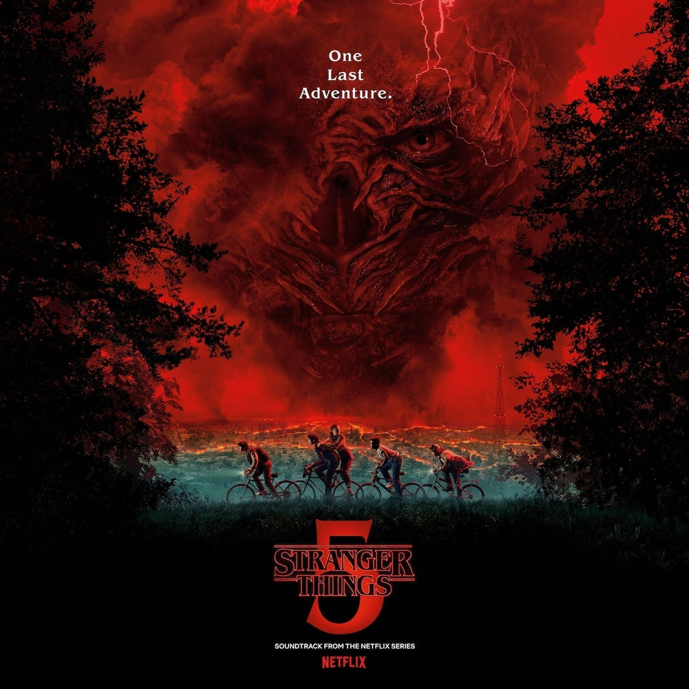 Stranger Things 5 (Soundtrack From The Netflix Series) [LP] [Vinyl] (ONLINE ORDER ONLY)