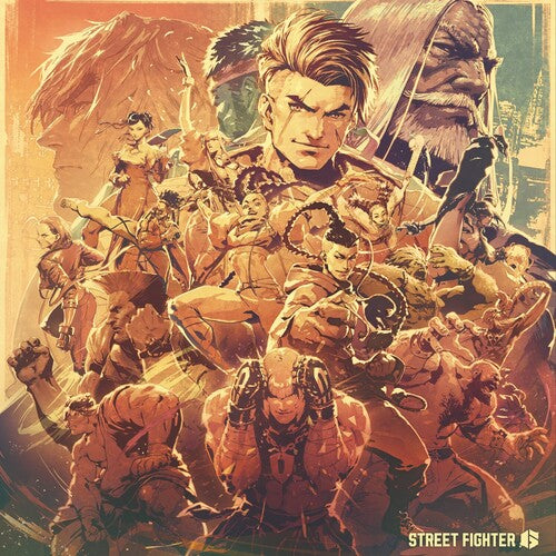 Street Fighter 6 (Original Soundtrack) (Boxed Set, Clear Vinyl, With Book, Sticker, 140 Gram Vinyl) (4 Lp's) [Vinyl] (ONLINE ORDER ONLY)