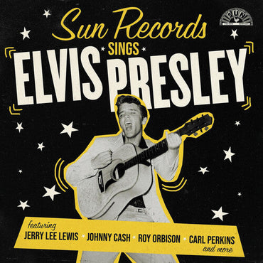 Sun Records Sings Elvis Presley [Clear Smoke Colored Vinyl) [Vinyl] (ONLINE ORDER ONLY)