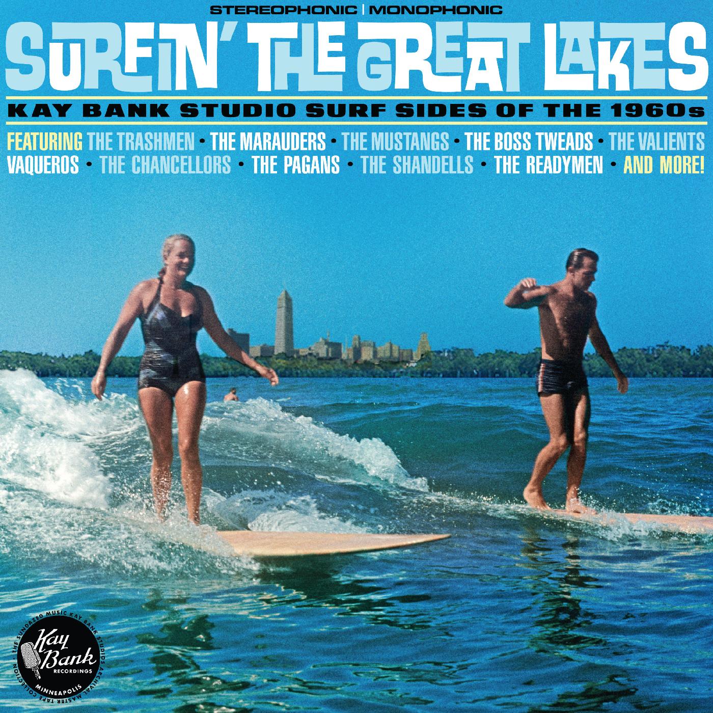 Surfin' The Great Lakes: Kay Bank Studio Surf Sides Of The 1960s [CD] (ONLINE ORDER ONLY)