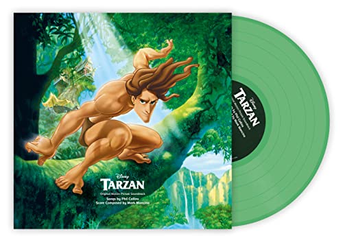 Tarzan (Original Motion Picture Soundtrack) [Green LP] [Vinyl]