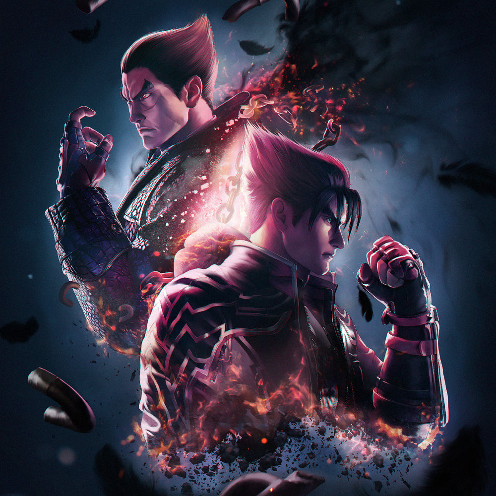 Tekken 8 (Original Soundtrack) [Vinyl] (ONLINE ORDER ONLY)